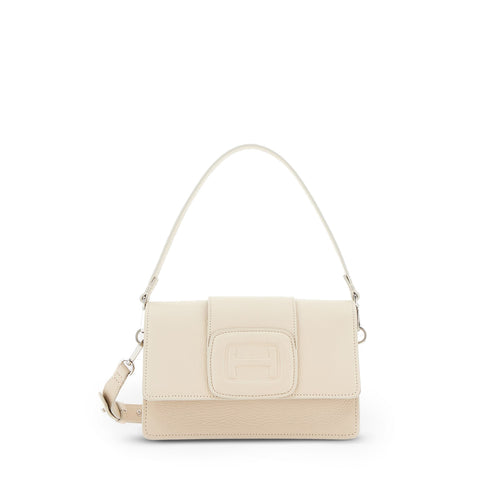 Borsa a tracolla Hogan H-Bag in pelle martellata