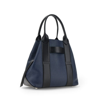 Borsa shopping Hogan Script media in pelle martellata - 3