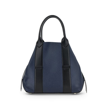 Borsa shopping Hogan Script media in pelle martellata - 4