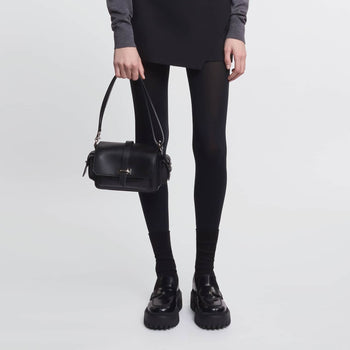 Borsa Hogan Flap piccola in pelle - 7