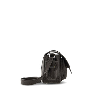 Borsa Hogan Flap piccola in pelle stampa cocco - 3