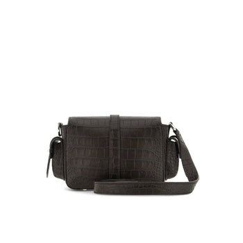 Borsa Hogan Flap piccola in pelle stampa cocco - 4