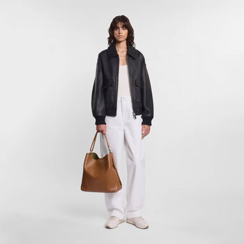 Borsa a spalla Hogan H01R in pele - 6