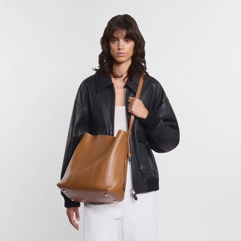 Borsa a spalla Hogan H01R in pele - 7