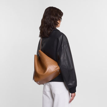 Borsa a spalla Hogan H01R in pele - 8