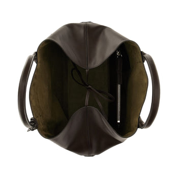 Borsa shopping Hogan Script Media in pelle con indirizzo rilievo - 5