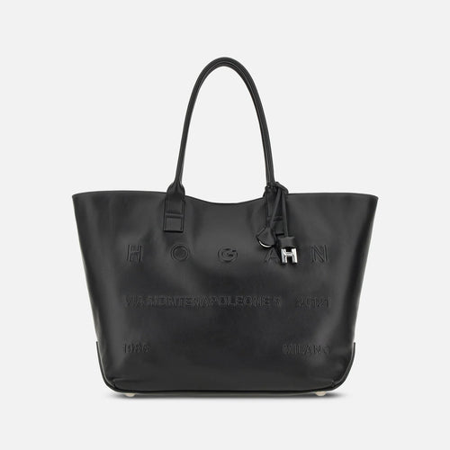 Borsa Hogan Shopping Address Media in pelle - 1
