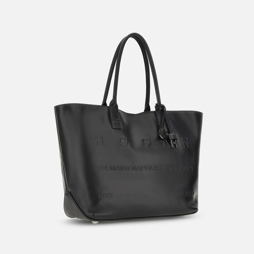 Borsa Hogan Shopping Address Media in pelle - 2