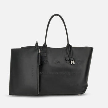 Borsa Hogan Shopping Address Media in pelle - 4