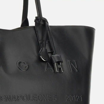 Borsa Hogan Shopping Address Media in pelle - 7