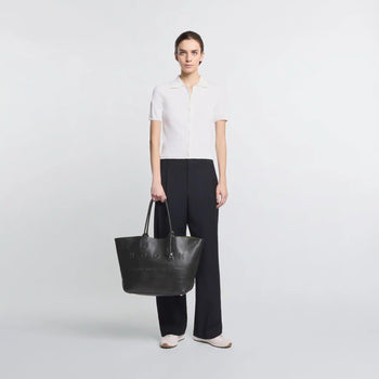 Borsa Hogan Shopping Address Media in pelle - 8