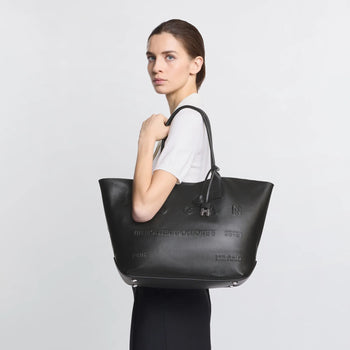Borsa Hogan Shopping Address Media in pelle - 9