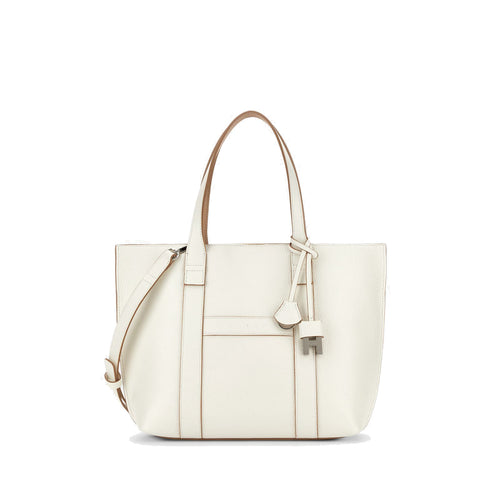 Borsa shopping piccola Hogan in pelle martellata