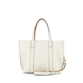Borsa shopping piccola Hogan in pelle martellata - 3