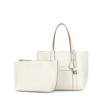 Borsa shopping piccola Hogan in pelle martellata - 4