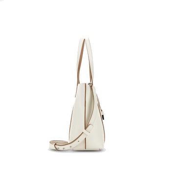 Borsa shopping piccola Hogan in pelle martellata - 5