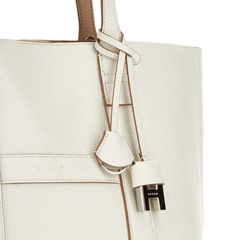 Borsa shopping piccola Hogan in pelle martellata - 7