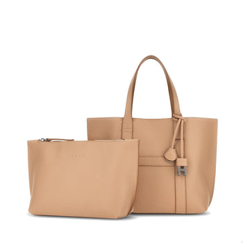 Borsa shopping piccola Hogan in pelle martellata - 4