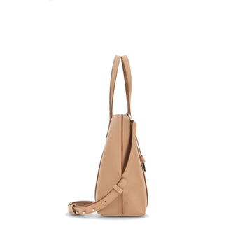 Borsa shopping piccola Hogan in pelle martellata - 5