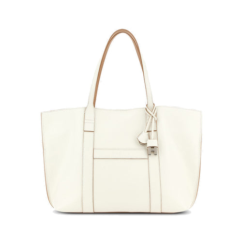 Borsa shopping media Hogan in pelle martellata