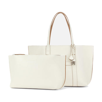 Borsa shopping media Hogan in pelle martellata - 4