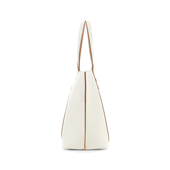 Borsa shopping media Hogan in pelle martellata - 5
