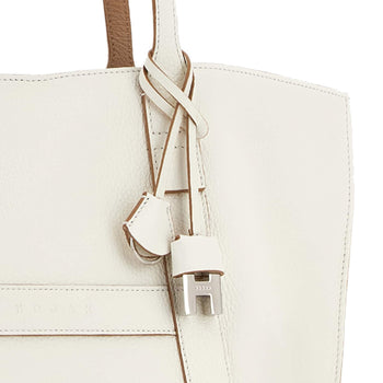 Borsa shopping media Hogan in pelle martellata - 7