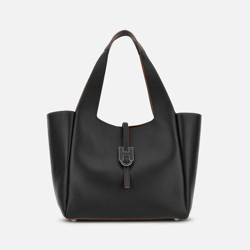 Borsa shopping Hogan Trend in pelle - 1