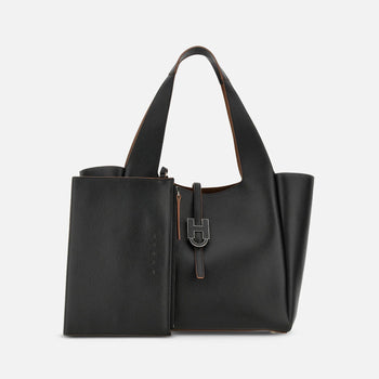 Borsa shopping Hogan Trend in pelle - 7