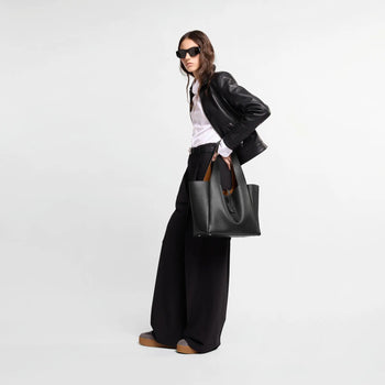Borsa shopping Hogan Trend in pelle - 9