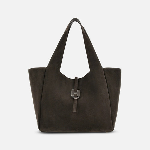 Borsa Hogan Shopping Trends in camoscio - 1