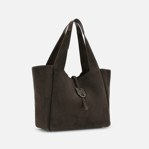 Borsa Hogan Shopping Trends in camoscio - 2