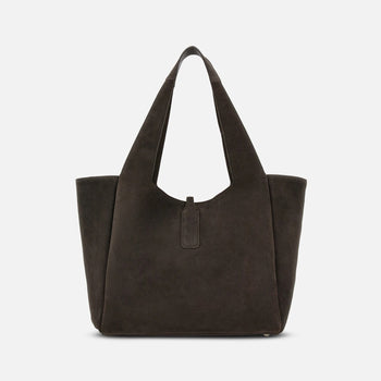 Borsa Hogan Shopping Trends in camoscio - 3
