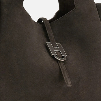 Borsa Hogan Shopping Trends in camoscio - 6