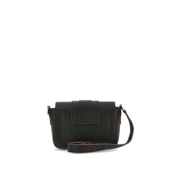 Borsa a spalla/tracolla Hogan in pelle martellata con patta - 3