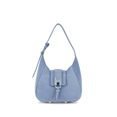 Borsa Hogan hobo mini in camoscio