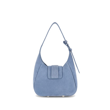 Borsa Hogan hobo mini in camoscio - 3