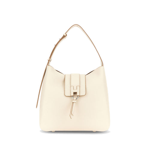 Borsa hobo verticale Hogan in pelle martellata