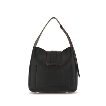 Borsa hobo verticale Hogan in pelle martellata - 3