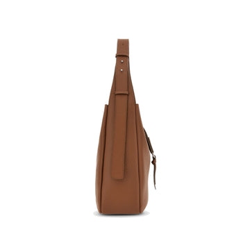 Borsa hobo verticale Hogan in pelle martellata - 4