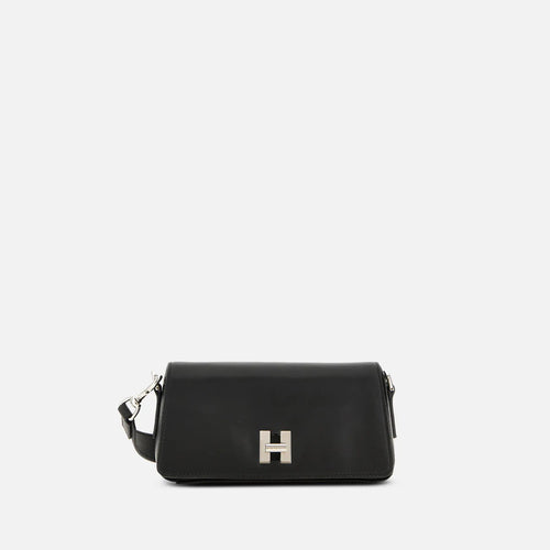Borsa flap Hogan H-Turn mini in pelle - 1