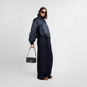 Borsa flap Hogan H-Turn mini in pelle - 5