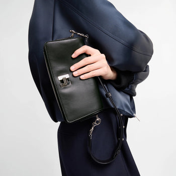 Borsa flap Hogan H-Turn mini in pelle - 6