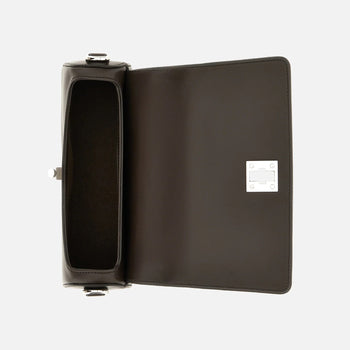 Borsa flap Hogan H-Turn mini in cavallino maculato e pelle - 4