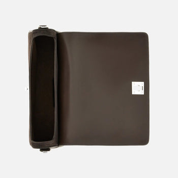 Borsa flap Hogan H-Turn in camoscio con tracolla - 4