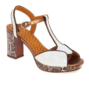 Sandalo Chie Mihara Keduni-48 in pelle con tacco 85 mm e plateau - 4