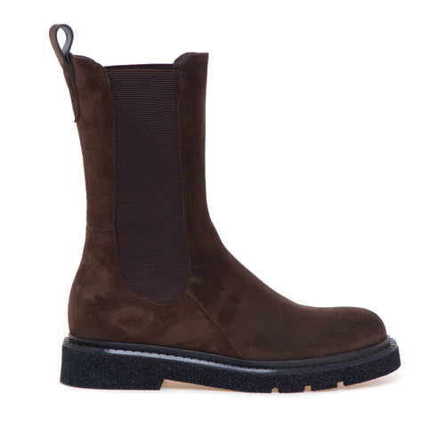 Chelsea boot Guglielmo Rotta in camoscio