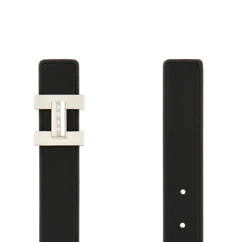 Cintura reversibile Hogan in pelle con fibbia "H" - 2