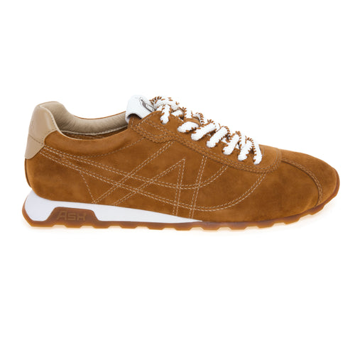 Sneaker ASH Killbill in camoscio sfoderato e suola in gomma bassa