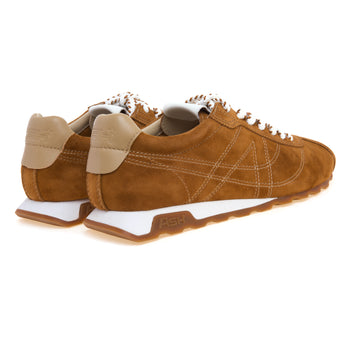 Sneaker ASH Killbill in camoscio sfoderato e suola in gomma bassa - 3